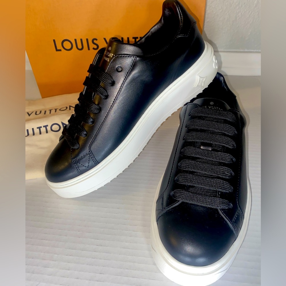*SOLD*  Louis Vuitton Time Out Sneakers size 37